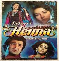 Zeba BakhtiarHenna (Film 1991), Anarkali (TV Serial 1988)