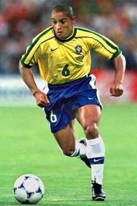 Roberto CarlosUniao Sao Joao (Senior Career, 1991-1993), Brazil (National Team, 1992-2006)