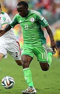 Victor MosesEngland U16 (National Team, 2005), Crystal Palace (Senior Career, 2007-2010)