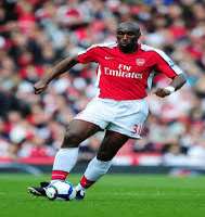 Sol CampbellTottenham Hotspur	(Senior Career, 1992-2001), England U21 (NHational Team, 1994-1996)