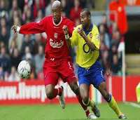 El Hadji DioufSochaux (Senior Career, 1998-1999), Senegal (National Team, 2000-2008)