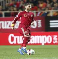 Sergio RamosSpain U17 (National Team 2002), Sevilla B (Senior Career, 2003-2004)