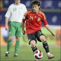 David SilvaSpain U16 (National Team, 2001- 2002), Valencia B (Senior Career, 2003-2004)