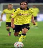 Mario GotzeGermany U15 (National Team, 2007), Borussia Dortmund (Senior Career, 2009-2013)