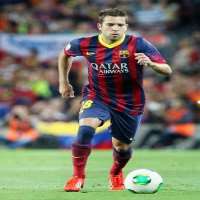 Jordi AlbaSpain U19 (National Team, 2006), 	Cornella (Senior Career, 2007)