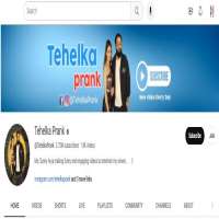 Sunny AryaYouTube (Channel: Tehelka Prank 9 August, 2019)