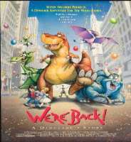 Pierre CoffinWe're Back! A Dinosaur's Story (Movie 1993)