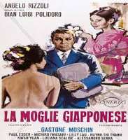 Simonetta StefanelliLa moglie giapponese (Film 1968)