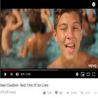 Sean CavaliereBest Time of Out Lives (Single 2014)