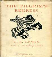 C.S. LewisThe Pilgrim's Regress (Novel 1933)