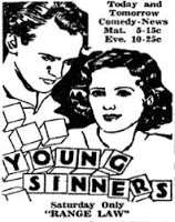 Hardie AlbrightYoung Sinners (1931)