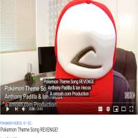 Mari Takahashi (Youtube Star)Pokemon Theme Song REVENGE (Video 2010)