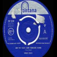 David EssexAnd the Tears Came Tumbling Down (Single 1965)