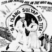 Dolphy (Comedian)Sa Isang Sulyap Mo, Tita (Film 1953)