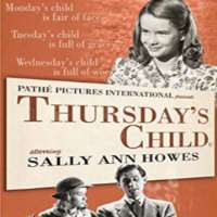 Sally Ann HowesThursday's Child (Film 1943)