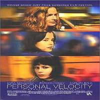 Lou Taylor PucciPersonal Velocity: Three Portraits (Film 2002)