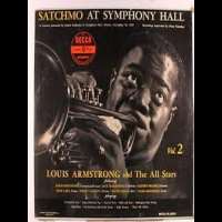 louis armstrong 1951 symphony hall satchmo notednames birthday