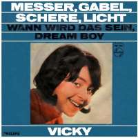 Vicky LeandrosMesser, Gabel, Schere, Licht (Single 1965)