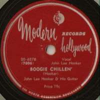 John Lee HookerBoogie Chillen (Single 1948)