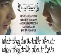 Karina SalimWhat They Do not Talk About When They Talk About Love (Film 2013)