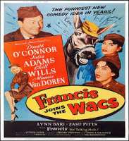 Allison HayesFrancis Joins the WACS (Film 1954)