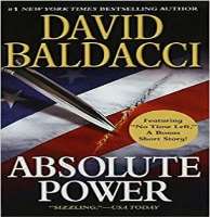 David BaldacciAbsolute Power (Novel 1996)