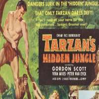 Gordon ScottTarzan's Hidden Jungle (Film 1955)
