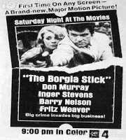 Conrad BainThe Borgia Stick (Film 1967)