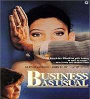 Stephen DillaneRemington Steele (TV Series 1985), Business as Usual (Film 1988)