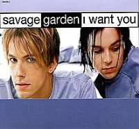 Darren HayesI Want You (Single 1996)