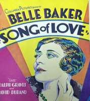 Eve ArdenSong of Love (Film 1929)