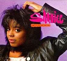 Shanice (Singer)Discovery (Album 1987)