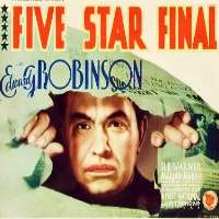 Aline MacmahonFive Star Final (Film 1931)