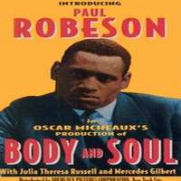 Paul RobesonBody and Soul (Film 1925)