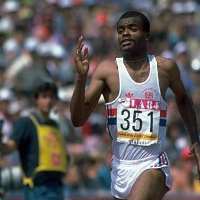 Kriss AkabusiOlympic Games (1984)