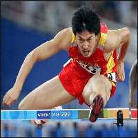 Liu Xiang (Hurdler)East Asian Games (2001)