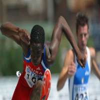 Dayron RoblesWorld Junior Championships in Athletics (2004)