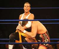 Robert Evans (Wrestler)2001