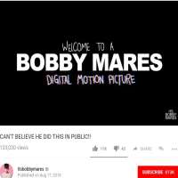 Bobby Maresitsbobbymares (YouTube Channel 2008)