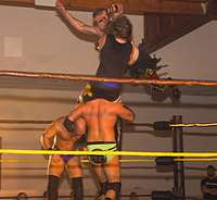 Ricochet (Wrestler)Young Lions Cup tournament (2006)