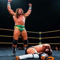 Riddick MossProfessional Wrestling  (2014)