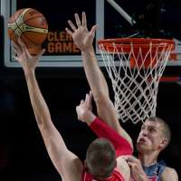 Mason PlumleeFIBA Basketball World Cup (2014)