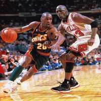 Gary PaytonSeattle SuperSonics (National Team, 1990)