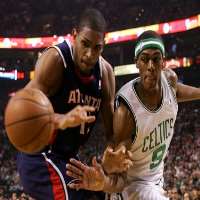 Rajon RondoMatch Against Atlanta Hawks (2008)