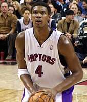 Chris BoshToronto (National Team, 2003)