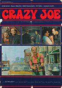 Tony SiricoCrazy Joe (Film 1974), Kojak (TV Series 1977)