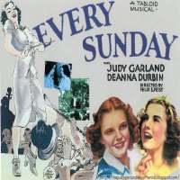 Deanna DurbinEvery Sunday (Film 1936)