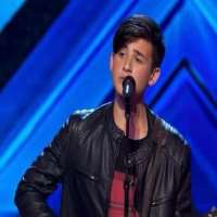 Chris LanzonThe Voice Kids(Australian talent-hunt Show  2014)
