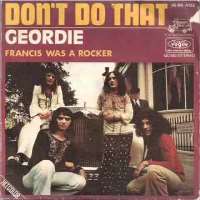 Brian JohnsonDon't Do That (Song 1972)