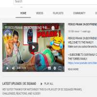 David Torres IIDC SQUAAD (YouTube Channel 2016)